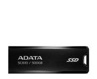 ADATA SC610 500GB USB 3.2 Gen 2 Czarny - 1244675 - zdjęcie 6